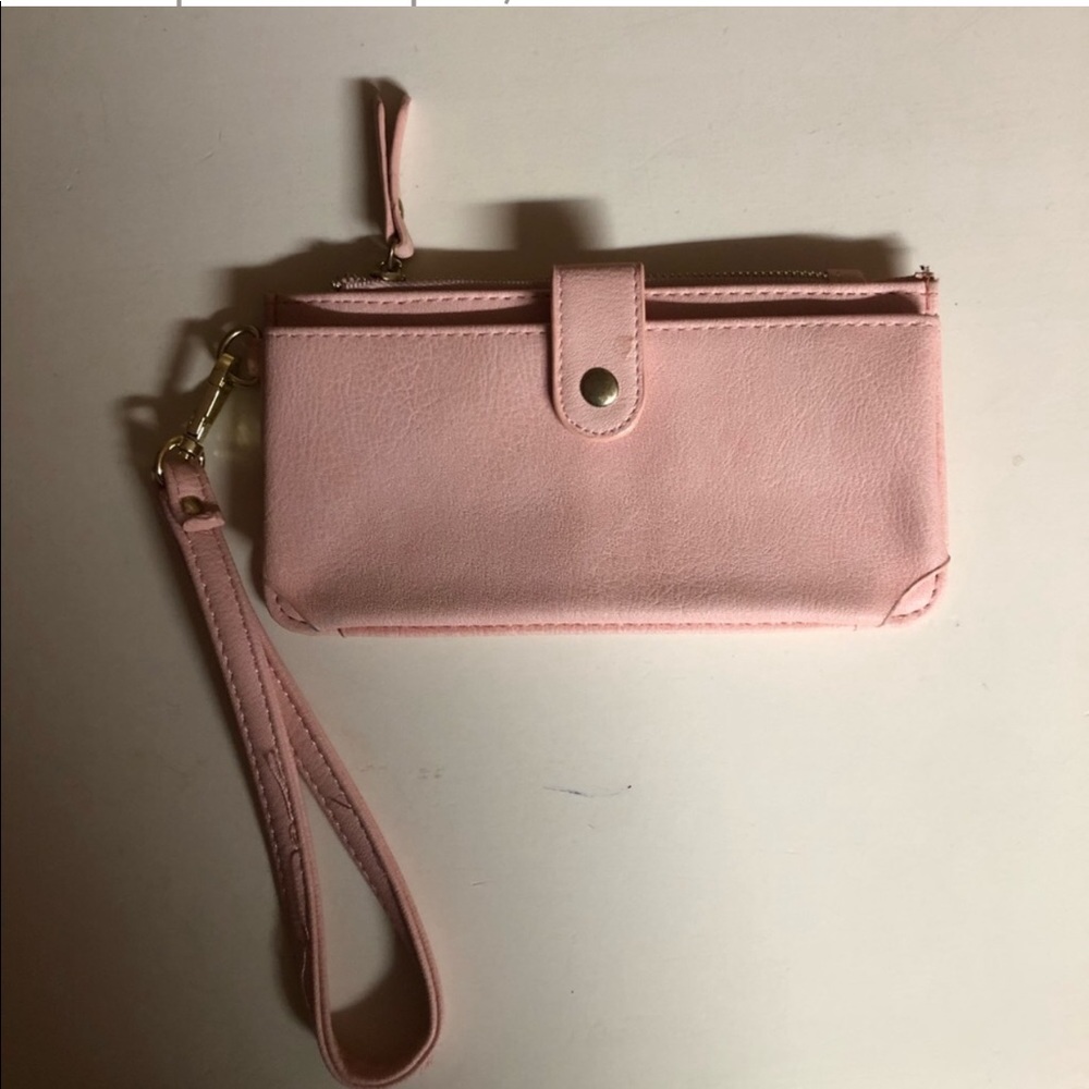 Pink wallet